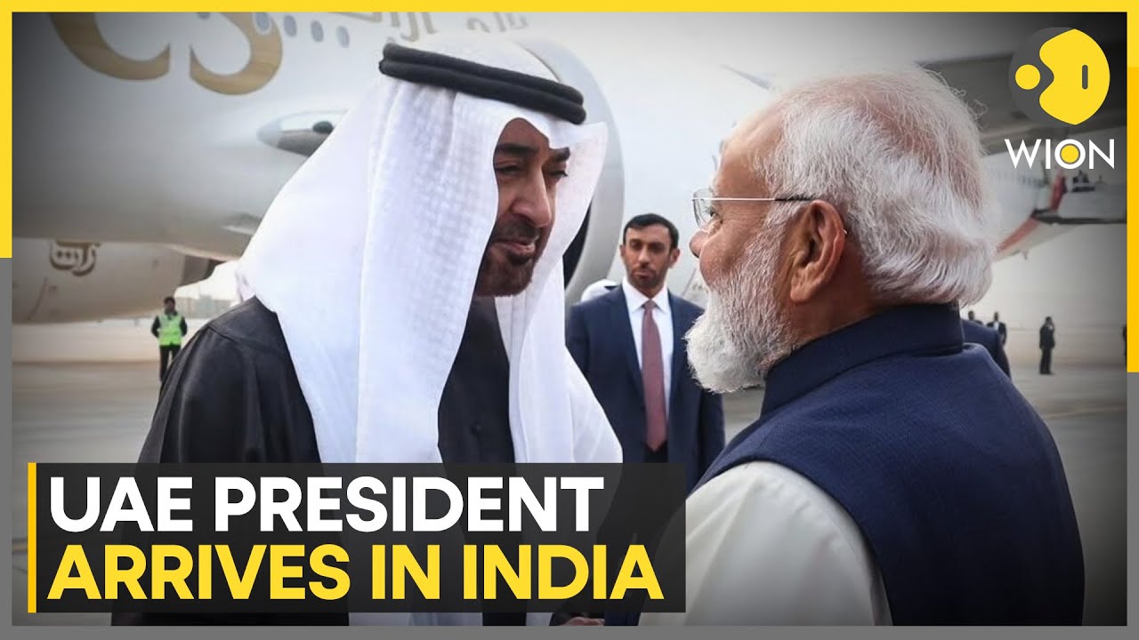 UAE President's Visit To India Comes Amid West Asia Crisis | WION News