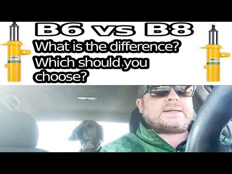 Bilstein B6 vs B8