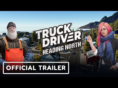 Trailer de Truck Driver: Heading North