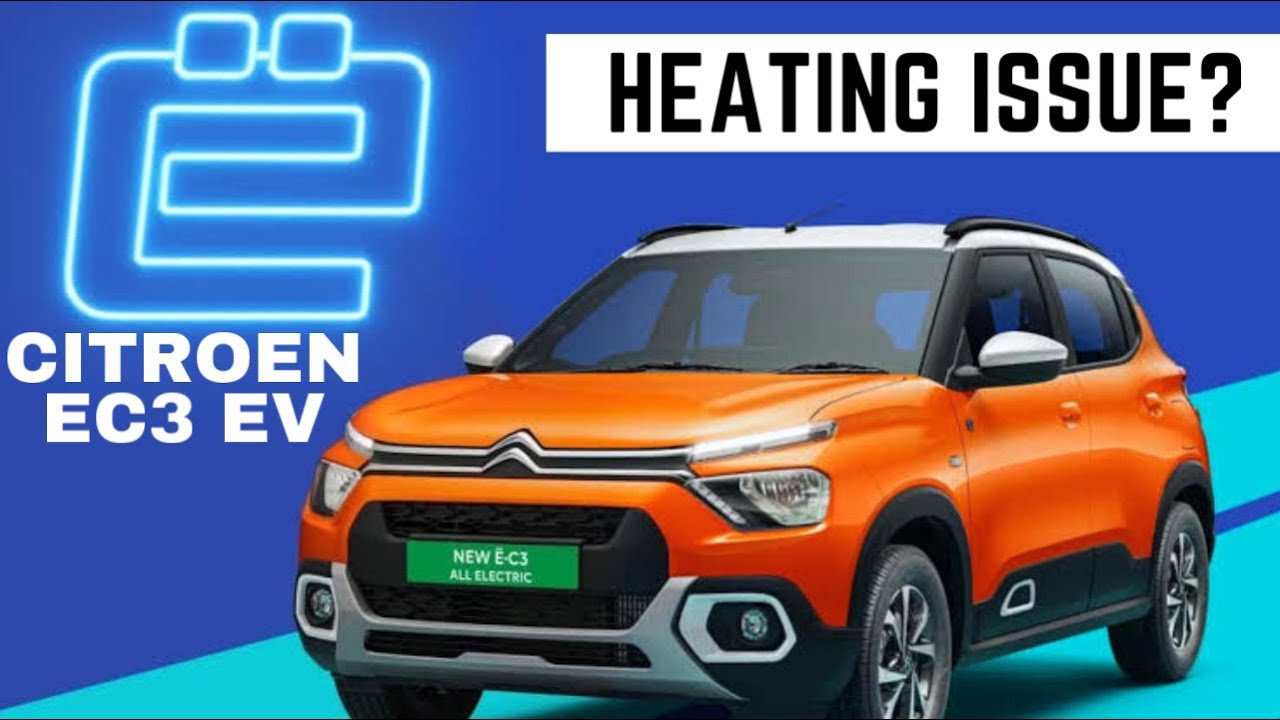 Did We Really Face Battery Heating Issue In Citroen EC3 EV? - Charging Time & Hyderabad Trip Cost
