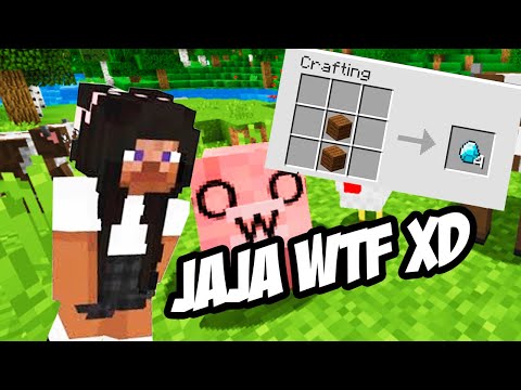 MINECRAFT but it has so many CURSED MODS that it is unplayable