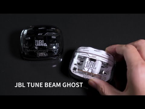 JBL Tune Beam Ghost Edition JBLTBEAMGBLK TWS Black