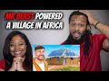 Mr. Beast Powered A VILLAGE IN AFRICA (ZAMBIA)!