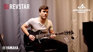 Video thumbnail for Yamaha Revstar RS620 Burnt Charcoal by Andreasson Musik