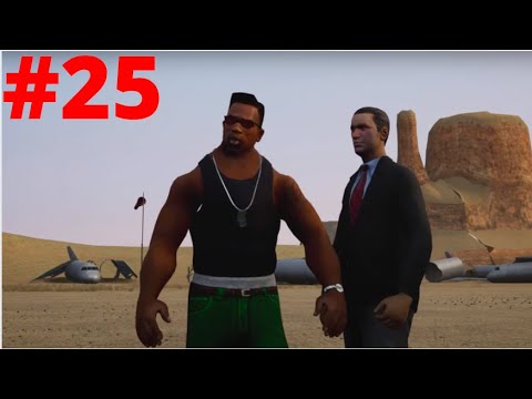 FLYIN' AND SNIPIN'| GTA SAN ANDREAS DEFINITIVE EDITION GAMEPLAY WALKTHROUGH (PS5) Part 25