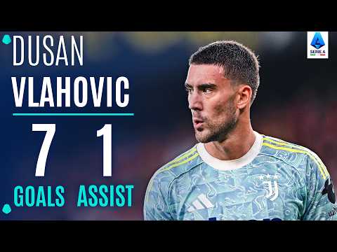 EVERY DUSAN VLAHOVIC GOAL & ASSIST ⚽🔥