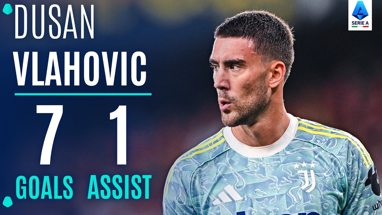 EVERY DUSAN VLAHOVIC GOAL & ASSIST ⚽🔥