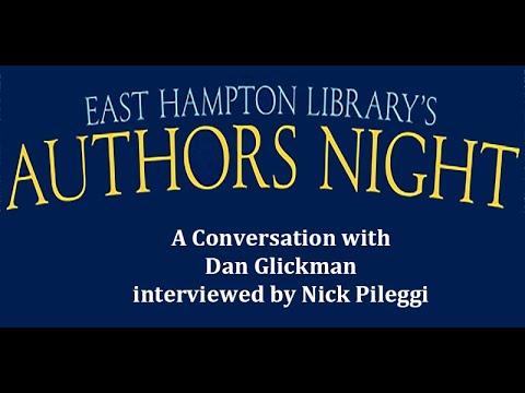 Authors Night - A Conversation with Dan Glickman interviewed by Nick Pileggi