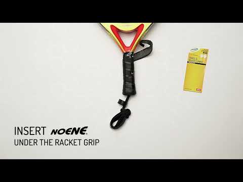 The ANTI SHOCK PADEL & BEACH TENNIS UNDER GRIP Noene® - How to use