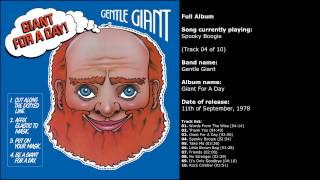 Gentle Giant - Giant For A Day (Full Album)