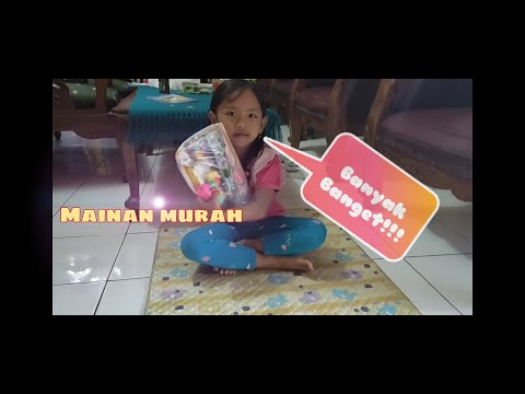 Mainan murah | Faradiba mainan slime warna warni | Slime berhadiah