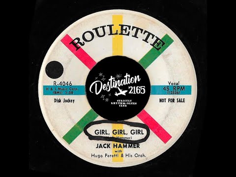 Jack Hammer - Girls, Girls, Girls