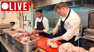 IRL Chef Stream - Live Butchery For a Restaurant