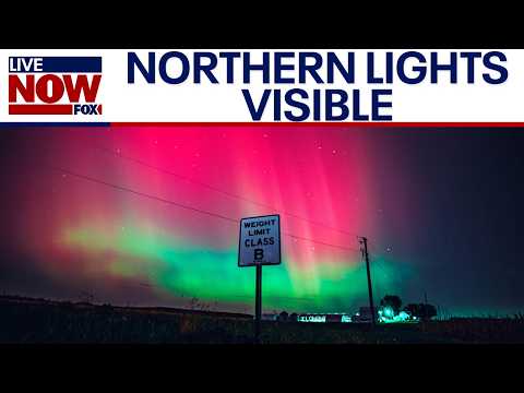 TONIGHT: Northern Lights possible in Midwest, northern US on Labor Day