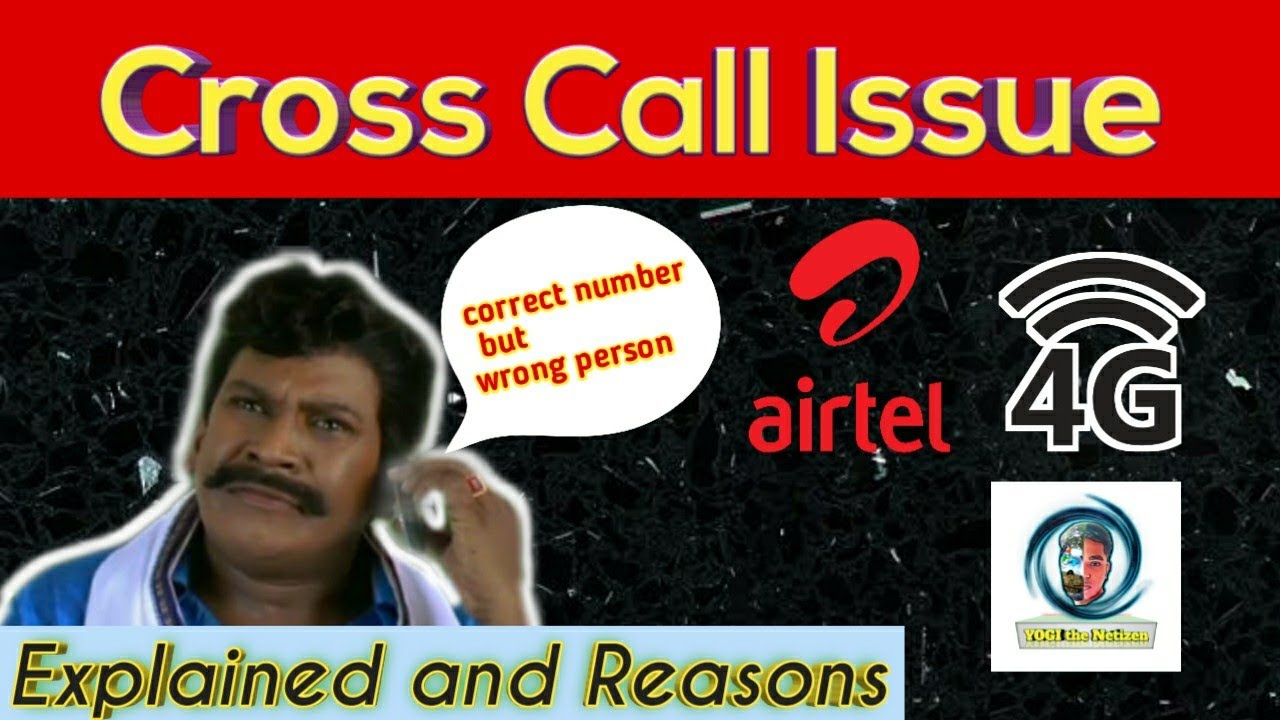 What happens when calls are crossed?