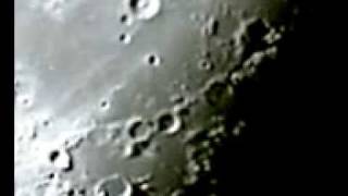 preview picture of video 'Moon Meade LX90 8 ACF Celestron NexImage'