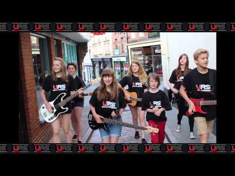 Ultimate Rock School at Lincoln LipDub