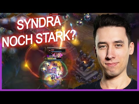 Syndra noch STRONG ?