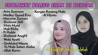 Download lagu KUMPULAN SHOLAWAT TERBARU PALING ENAK DI DENGAR - Ai Khodijah dan Risa Solihah mp3