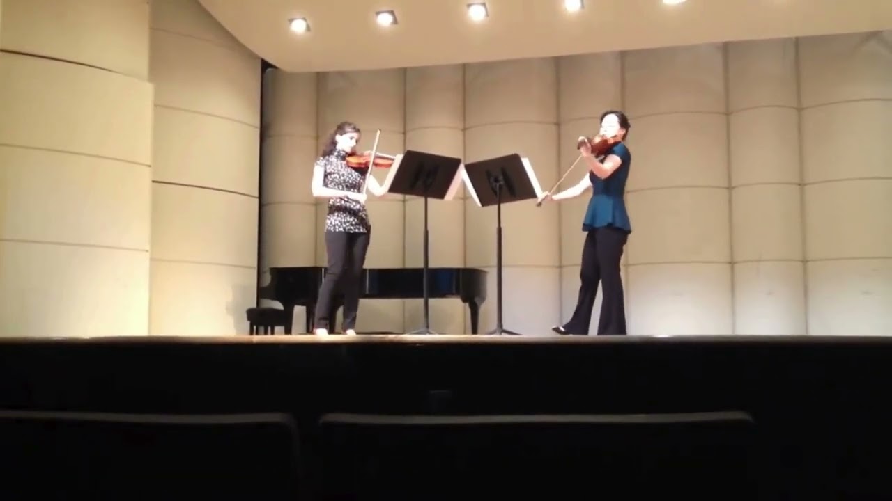 Promotional video thumbnail 3 for Solo Violin