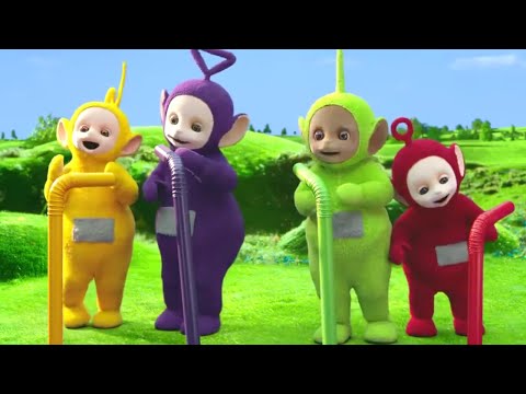★Teletubbies English Episodes★ Straws ★ Full Episode - NEW Season 16 HD (S16E107)