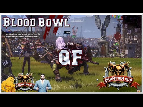 Blood Bowl 2 - CCL S51 QF - Alma (Dark Elf) vs. Antonavt (Orc)
