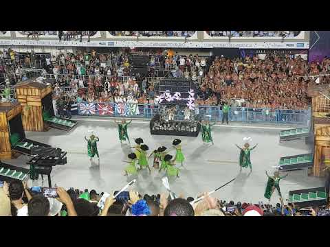 Mocidade Independente 2020 - Comissão de Frente