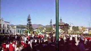 preview picture of video 'Dia de la Bandera - Ahualulco de Mercado Jalisco 2/3'