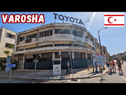 Famagusta CYPRUS | Varosha, Inside The Abandoned Ghost City