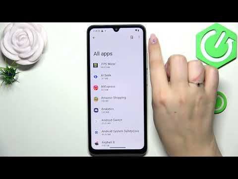 REDMI A5 – How to Reset App Preferences