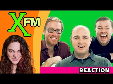 XFM The Ricky Gervais Show - S2 E38 - The Sony's - REACTION!