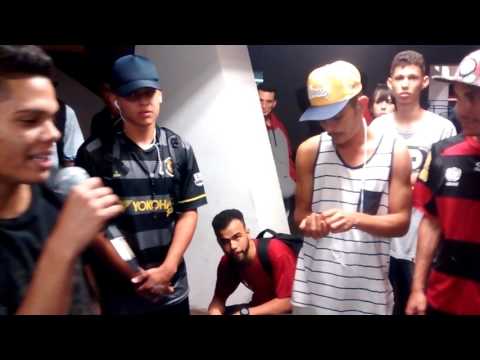 Felipe x Christian | Batalha do Caixote - 2a fase