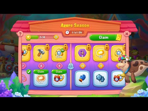 @Fishdom Atlantis Cup Stage 1 - 3. Azure Season Level 9 🔓