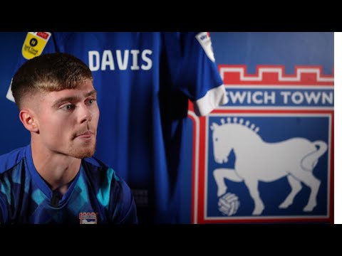 LEIF DAVIS' FIRST INTERVIEW AT TOWN