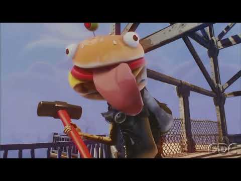 Fortnite Early Prototype Trailer (2011) - Upscaled to 2560x1440
