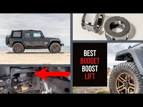 The Truth About Coil Spacers (AKA Jeep JK Budget Boost) | Inside Line