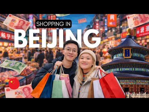 Shopping in Beijing: It is Cheaper than Shanghai? | China Vlog 🇨🇳