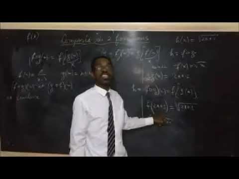 COMPOSEE DE 2 FONCTIONS