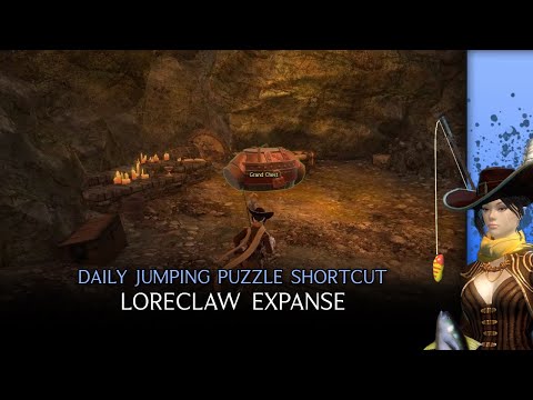 Guild Wars 2 Daily Jumping Puzzle Shortcut - Loreclaw Expanse