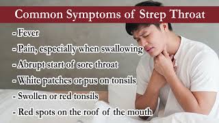 Expert Strep Throat Treatment for Patients in Castle Rock