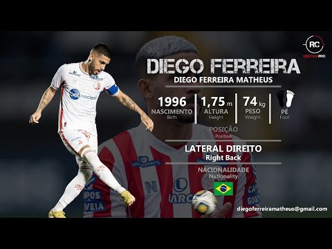 Diego Ferreira - Lateral Direito (Right Back) - 2023