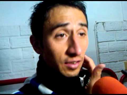 Nicolás Castro convirtió su primer tanto en el Tomba