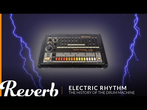 Electric Rhythm: The History of the Drum Machine | Reverb
