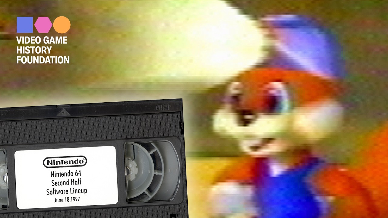 Conker's Quest &ndash; Unreleased, E3 1997 gameplay - YouTube