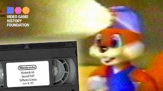 Conker's Quest – Unreleased, E3 1997 gameplay