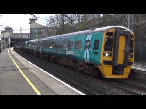 158832 & 158818, Smethwick Galton Bridge, 17/03/14
