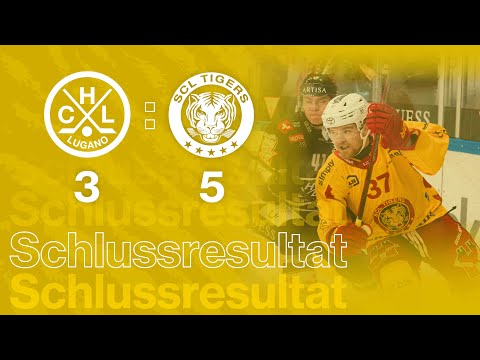 HC Lugano - SCL Tigers - 26.11.2024 | SCL Tigers