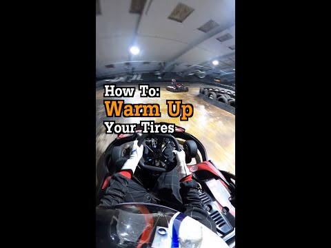 How to Warm Tires in Karting