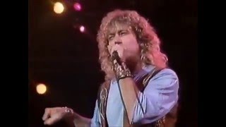 Robert Plant - Heaven Knows (Live)