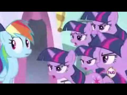 MLP vs Chrysalis: ElectroKaplosion The Battle for Canterlot